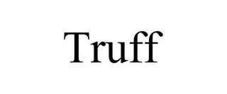 TRUFF trademark