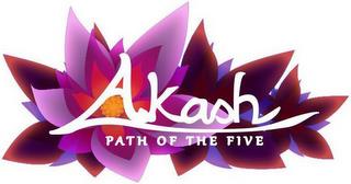 AKASH PATH OF THE FIVE trademark