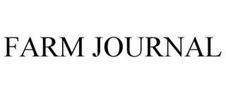 FARM JOURNAL trademark