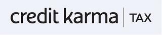 CREDIT KARMA TAX trademark