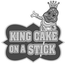 KING CAKE ON A STICK trademark