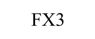 FX3 trademark