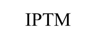 IPTM trademark