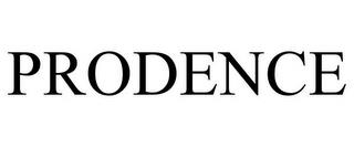 PRODENCE trademark