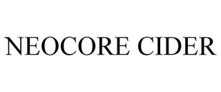 NEOCORE CIDER trademark