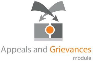 APPEALS AND GRIEVANCES MODULE trademark