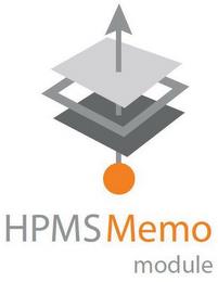 HPMS MEMO MODULE trademark