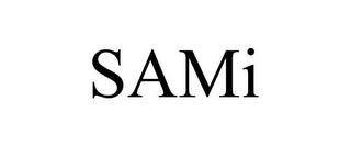 SAMI trademark