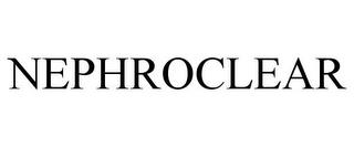 NEPHROCLEAR trademark