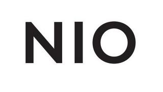 NIO trademark