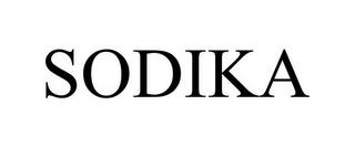 SODIKA trademark