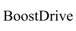 BOOSTDRIVE trademark