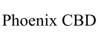 PHOENIX CBD trademark