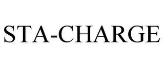 STA-CHARGE trademark