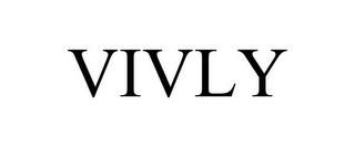 VIVLY trademark