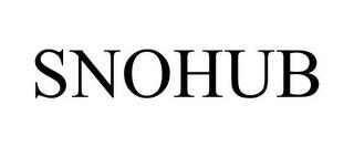 SNOHUB trademark