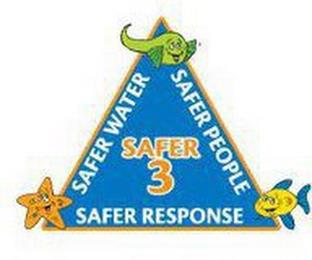 SAFER 3 SAFER WATER SAFER PEOPLE SAFER RESPONSE trademark