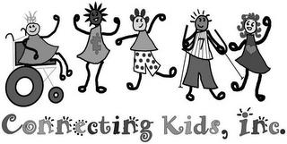 CONNECTING KIDS, INC. trademark