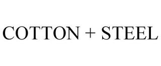 COTTON + STEEL trademark