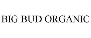 BIG BUD ORGANIC trademark