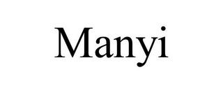 MANYI trademark