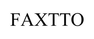 FAXTTO trademark