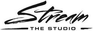 STREAM THE STUDIO trademark