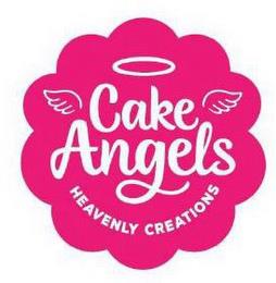 CAKE ANGELS HEAVENLY CREATIONS trademark