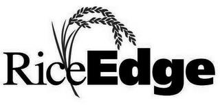 RICEEDGE trademark