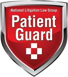 NATIONAL LITIGATION LAW GROUP PATIENT GUARD trademark