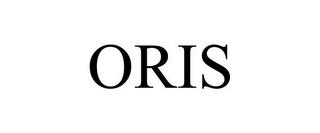 ORIS trademark