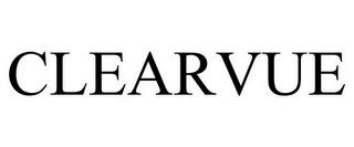 CLEARVUE trademark