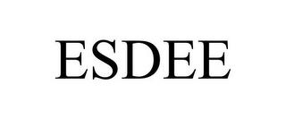 ESDEE trademark