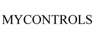 MYCONTROLS trademark