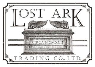 LOST ARK TRADING CO., LTD. CIRCA MCMXCII trademark