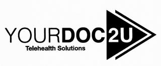 YOURDOC2U TELEHEALTH SOLUTIONS trademark