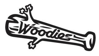 WOODIES trademark