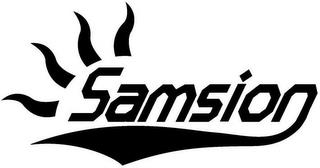 SAMSION trademark