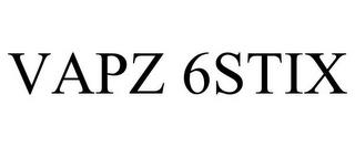 VAPZ 6STIX trademark