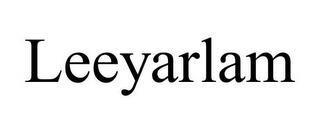 LEEYARLAM trademark