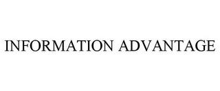 INFORMATION ADVANTAGE trademark