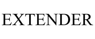 EXTENDER trademark