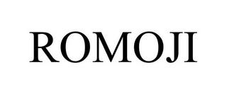 ROMOJI trademark