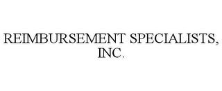 REIMBURSEMENT SPECIALISTS, INC. trademark