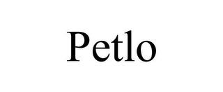 PETLO trademark