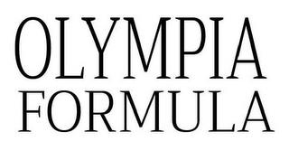 OLYMPIA FORMULA trademark