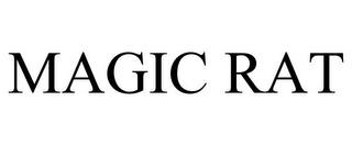 MAGIC RAT trademark