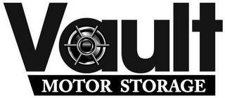 VAULT MOTOR STORAGE trademark