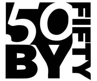 50BYFIFTY trademark