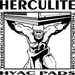 HERCULITE HVAC PADS WWW.THEHERCULITE.COM WWW.THEHERCULITE.COM trademark